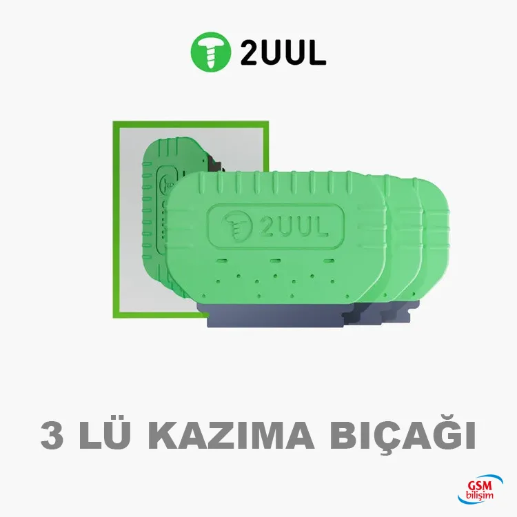 2UUL Ekran Polarize OCA kazıma Bıçağı 3lü