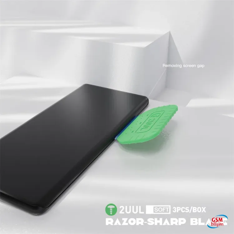 2UUL Ekran Polarize OCA kazıma Bıçağı 3lü - Görsel 3