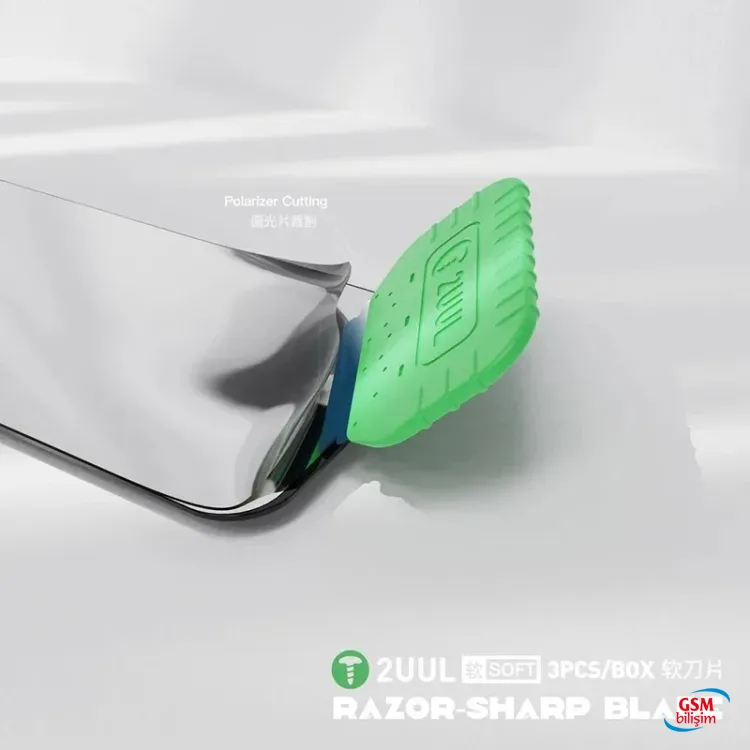 2UUL Ekran Polarize OCA kazıma Bıçağı 3lü - Görsel 4