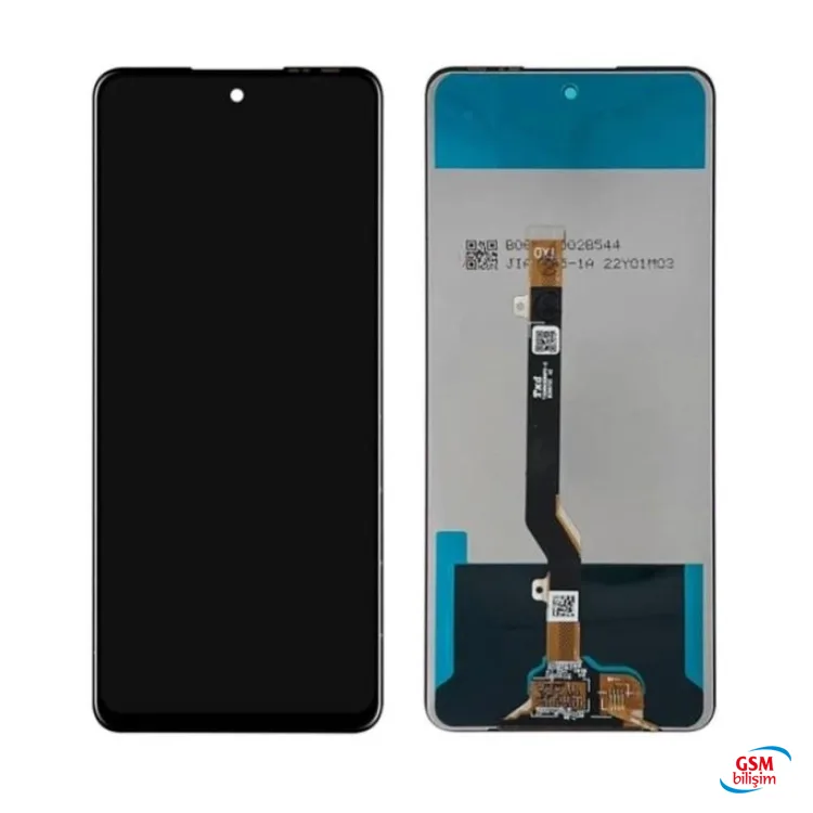 Omix X7 Lcd Ekran Siyah