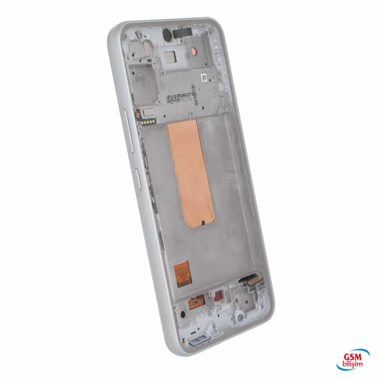 Samsung A54 Lcd Ekran Beyaz (Çıtalı)(Orijinal)(Servis) - Görsel 2