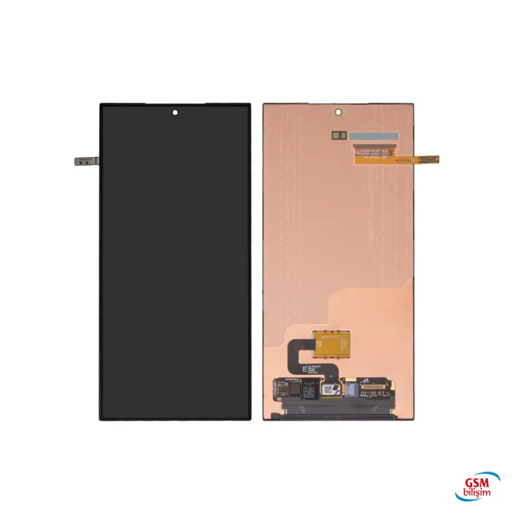 Samsung S24 Ultra Lcd Ekran Siyah (Orijinal)(Çıtasız)(Servis)