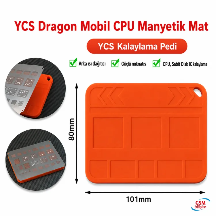 YCS Mıknatıslı Kalıp Tutacağı SLD01