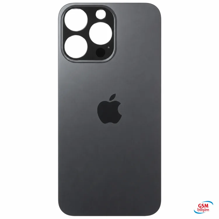 iPhone 14 Pro Arka Kapak Siyah (Orijinal Renk)