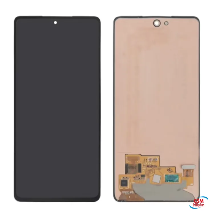 Samsung A53 Lcd Ekran Siyah (Çıtasız)(Orijinal)(Revize)(5G)