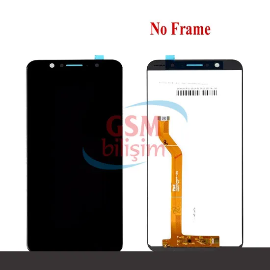 Samsung A34 Lcd Ekran Siyah (Çıtasız)(Orijinal)(Revize)