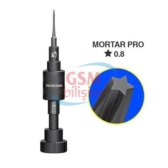 Mechanic Mortar Mini 0.8 iPhone Alt Tornavida