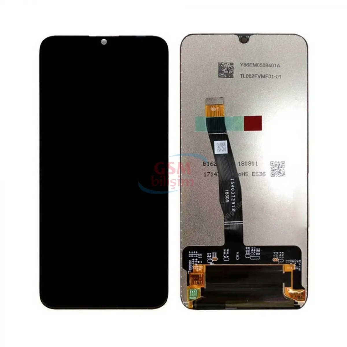 Huawei PSmart 2019 Lcd Ekran Siyah (H.K.)