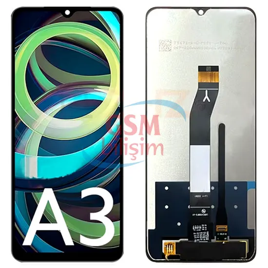Xiaomi Redmi A3 Lcd Ekran Siyah (Orijinal)
