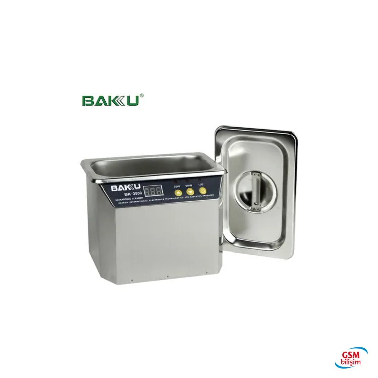 Baku Ultrasonik Bord Yıkama Makinesi (BK 3550)