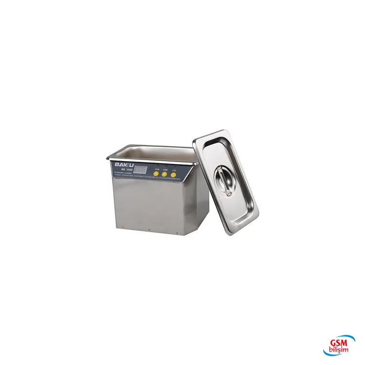 Baku Ultrasonik Bord Yıkama Makinesi (BK 3550) - Görsel 2
