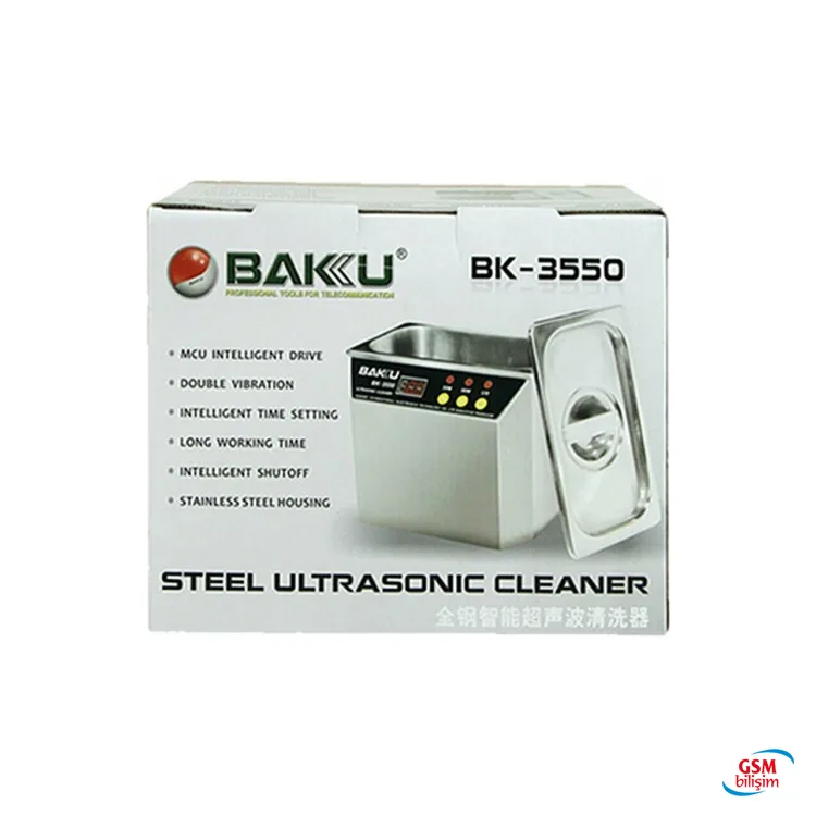 Baku Ultrasonik Bord Yıkama Makinesi (BK 3550) - Görsel 4