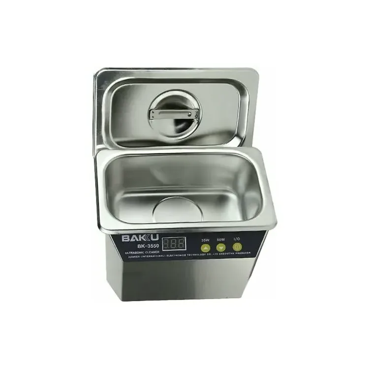 Baku Ultrasonik Bord Yıkama Makinesi (BK 3550) - Görsel 5