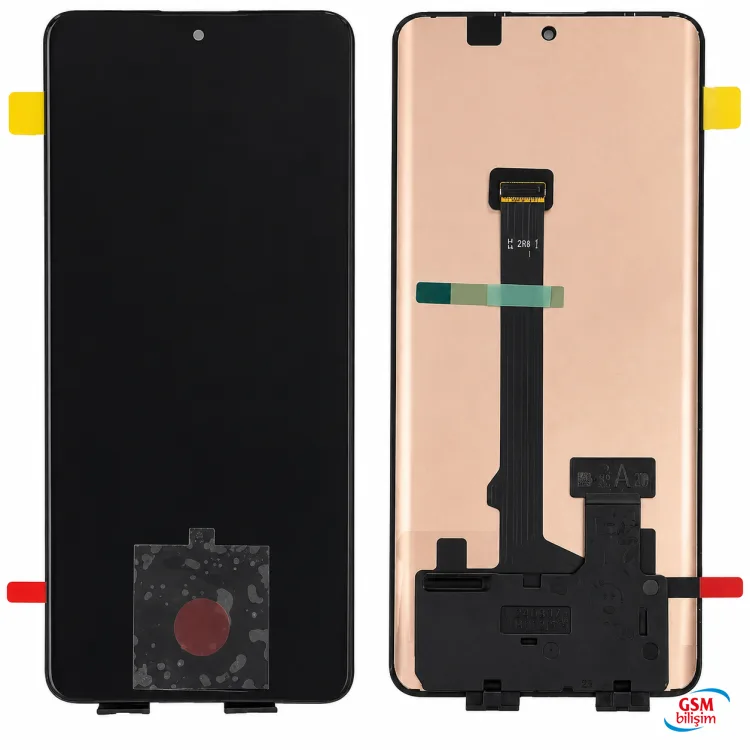Xiaomi Redmi Note 13 Pro Plus Lcd Ekran Siyah (Orijinal)(5G)
