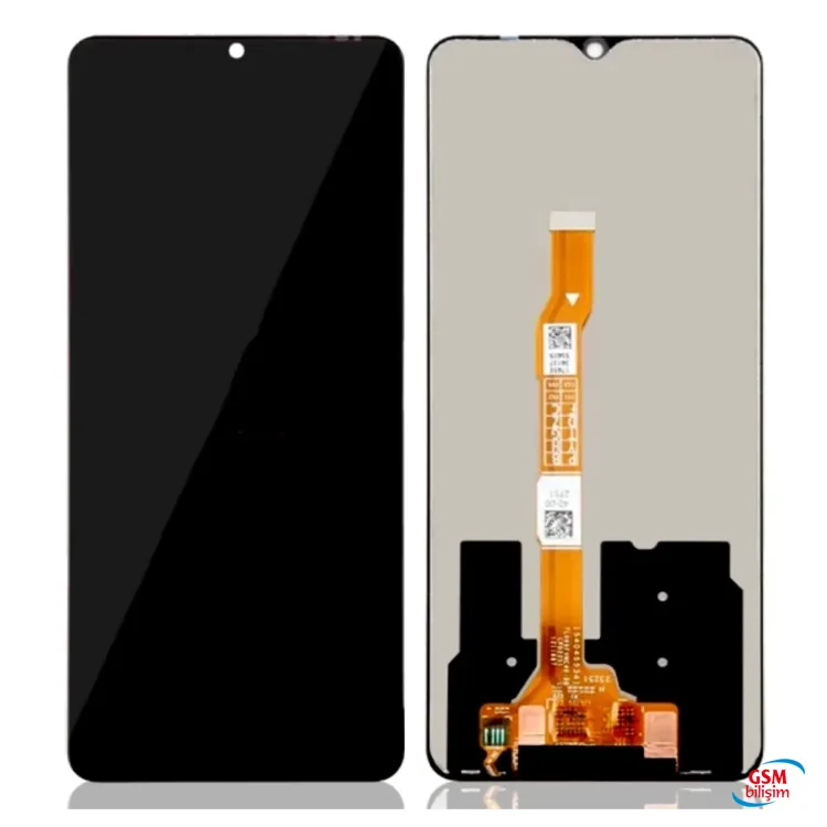 Vivo Y27 Lcd Ekran Siyah (H.K.)