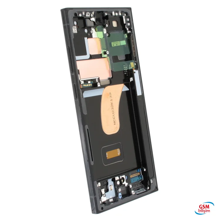 Samsung S23 Ultra Lcd Ekran Siyah (Orijinal)(Çıtasız)(Servis) - Görsel 2