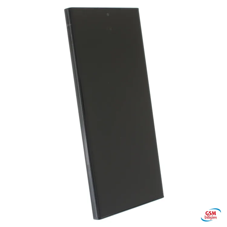 Samsung S23 Ultra Lcd Ekran Siyah (Orijinal)(Çıtasız)(Servis) - Görsel 3