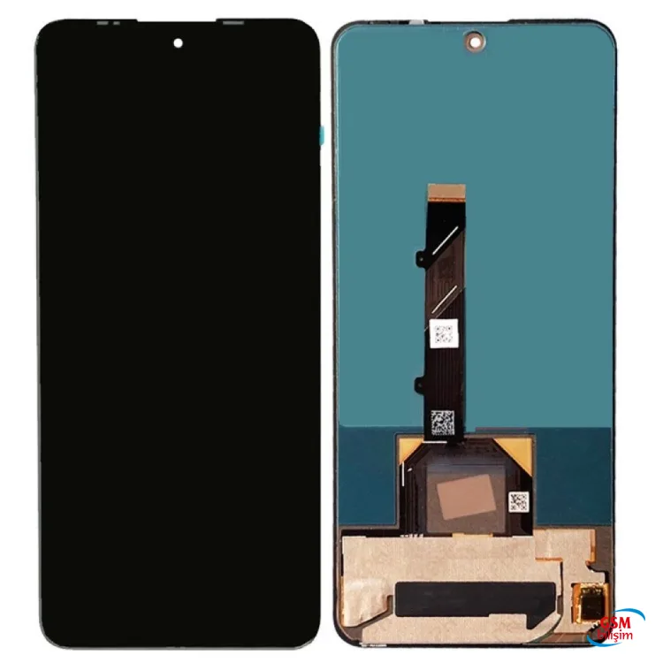 Infinix Zero X / Zero X Pro Lcd Ekran Siyah (Orijinal)