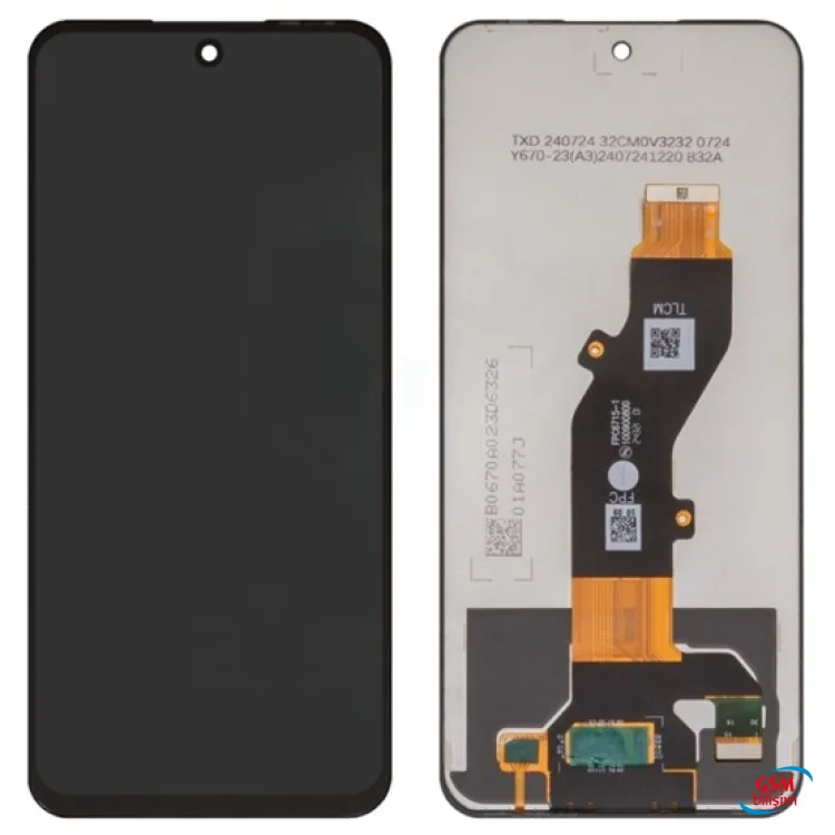 Tecno Spark Go 1 Lcd Ekran Siyah (Orijinal)