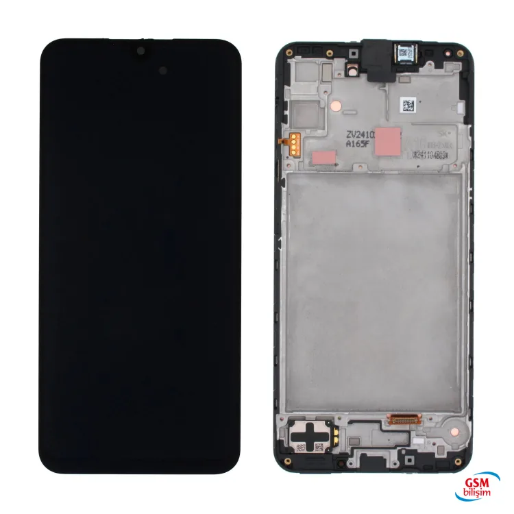 Samsung A16 Lcd Ekran Siyah (Çıtalı)(Orijinal)(Servis)(4G)