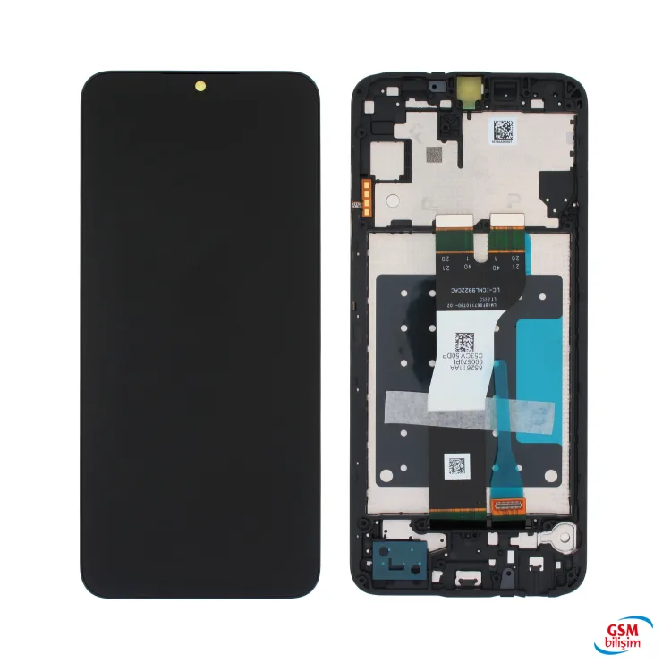 Samsung A05S Lcd Ekran Siyah (Çıtalı)(Orijinal)(Servis)