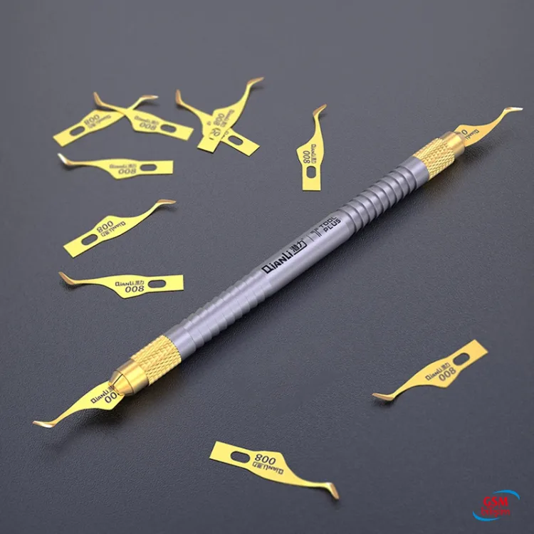 Qianli 011 Anakart SilikonTemizleme Bıçağı - Görsel 2