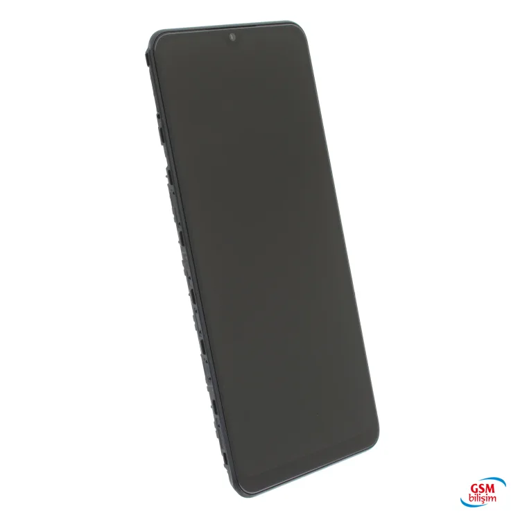 Samsung A04S Lcd Ekran Siyah (Çıtalı)(H.K.) - Görsel 2