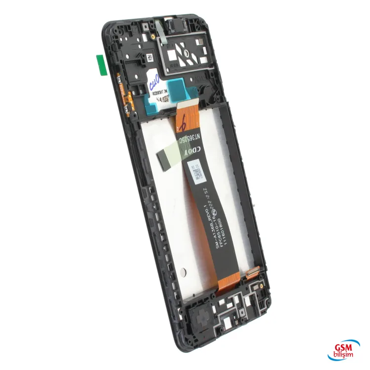 Samsung A04S Lcd Ekran Siyah (Çıtalı)(H.K.) - Görsel 3