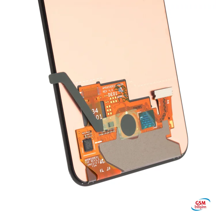Samsung A34 Lcd Ekran Siyah (Çıtasız)(Orijinal)(Servis) - Görsel 2