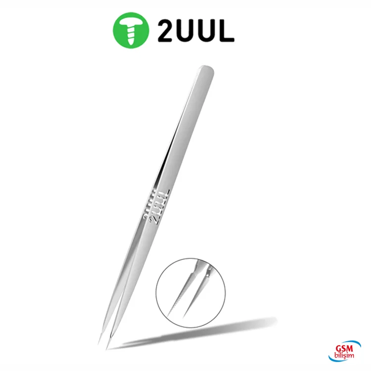 2UUL 3D X Profesyonel Cımbız TW02 (Düz)