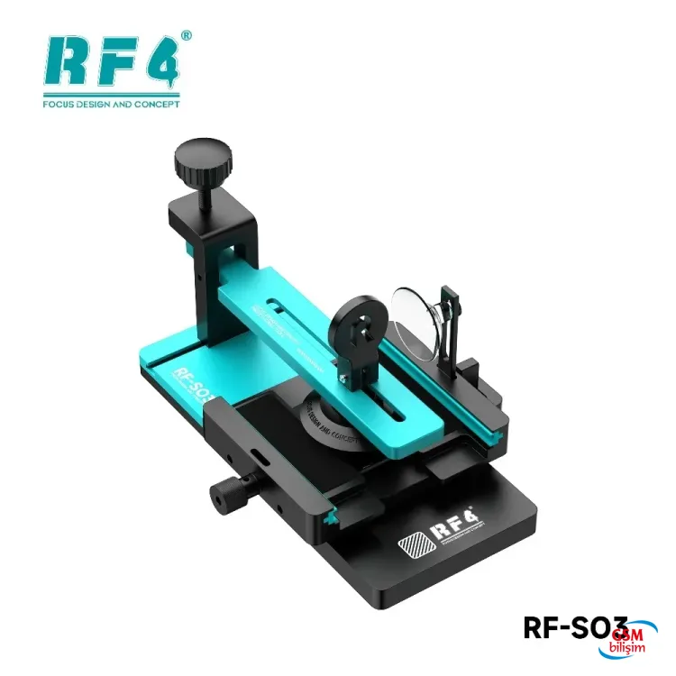 Rf4 Telefon Tutucu Mengene Vakumlu Rf S03