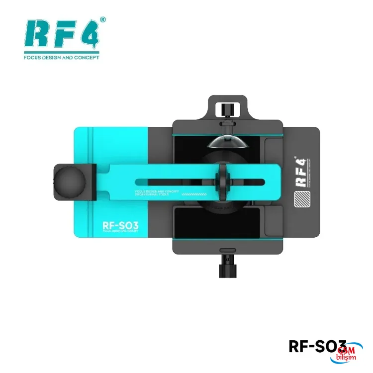 Rf4 Telefon Tutucu Mengene Vakumlu Rf S03 - Görsel 3