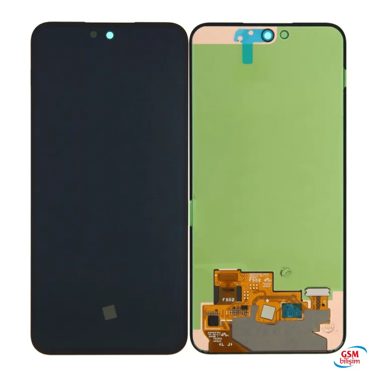 Samsung A56 Lcd Ekran Siyah (Çıtasız)(Orijinal)(Servis)
