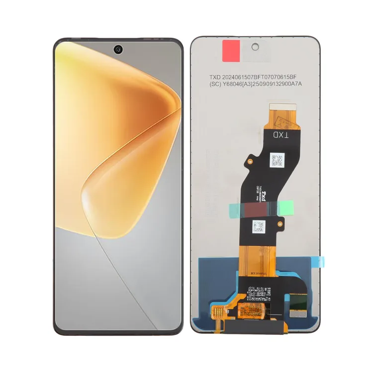 Infinix Hot 50 Lcd Ekran Siyah (Orijinal)(4G)