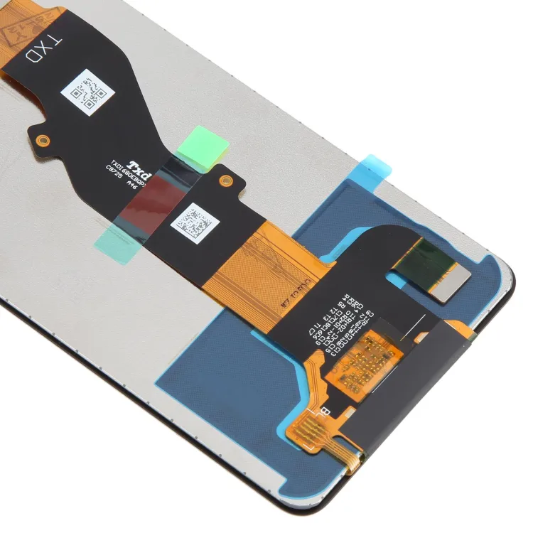 Infinix Hot 50 Lcd Ekran Siyah (Orijinal)(4G) - Görsel 3
