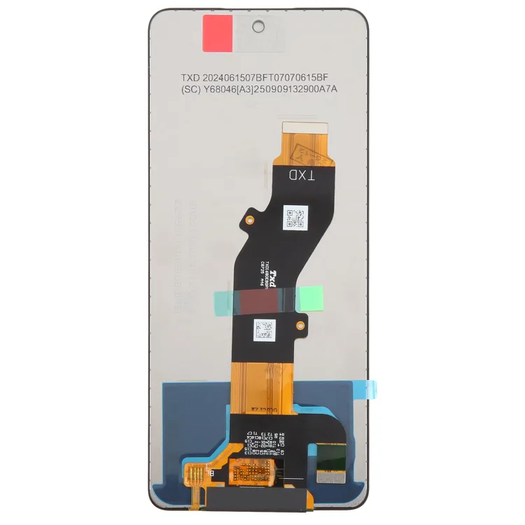 Infinix Hot 50 Lcd Ekran Siyah (Orijinal)(4G) - Görsel 4