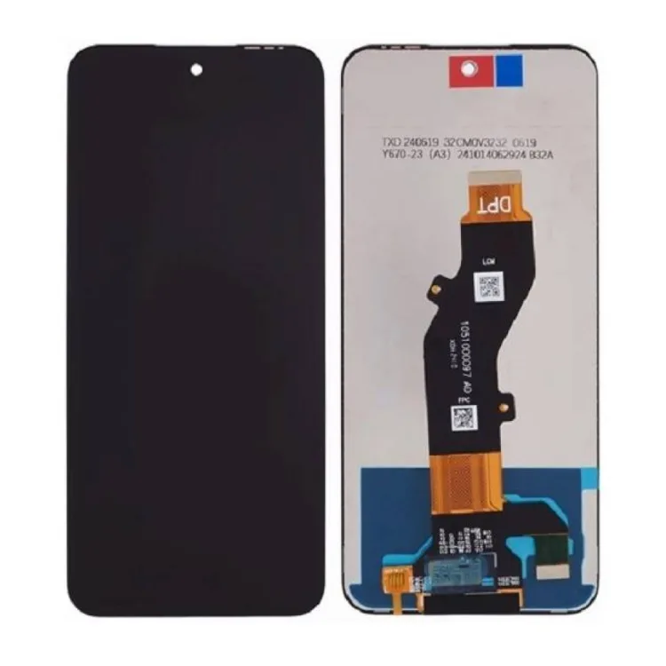 Infinix Hot 50 Lcd Ekran Siyah (Orijinal)(5G)