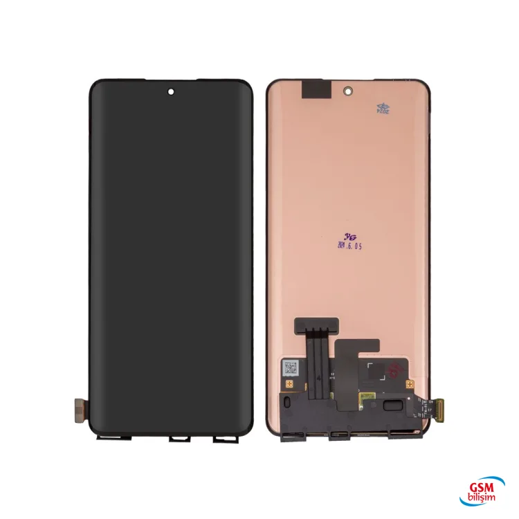 Realme 12 Pro / 12 Pro Plus Lcd Ekran Siyah (Orijinal)