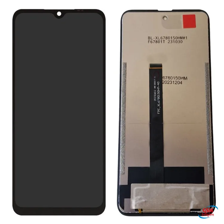 Reeder S19 Max Pro S Zoom Lcd Ekran Siyah