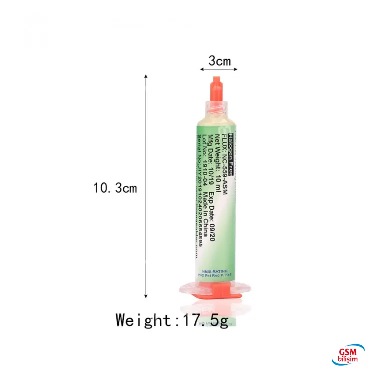Amtech Flux (NC 559)(10cc) - Görsel 2
