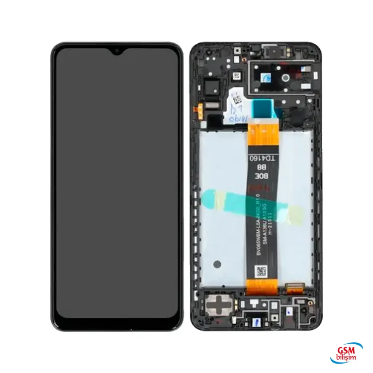 Samsung A13 Lcd Ekran Siyah (Çıtalı) (Orijinal)(Servis)(5G)