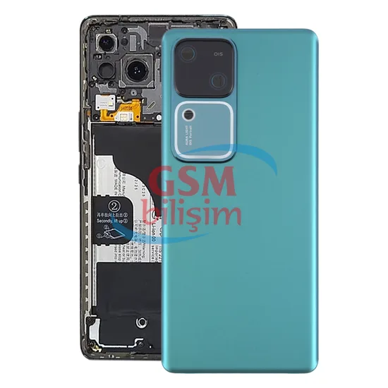 Vivo V30 Arka Kapak Yeşil (Lensli)