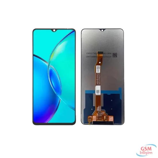 Vivo Y36 Lcd Ekran Siyah (Orijinal)