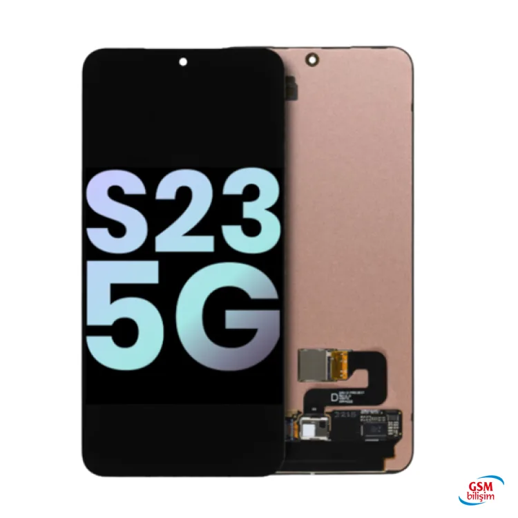 Samsung S22 / S23 Lcd Ekran Siyah (Orijinal)(Çıtasız)(Revize)