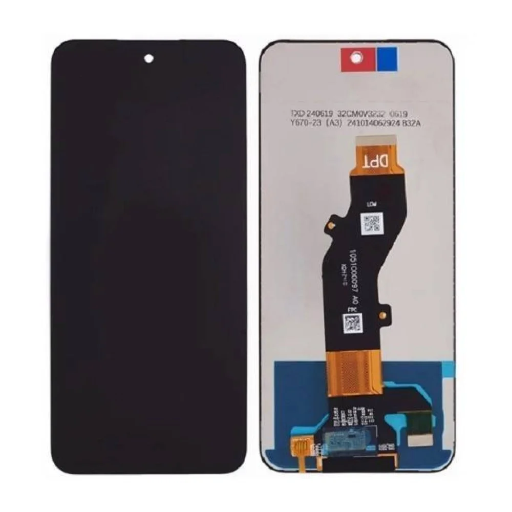Infinix Smart 9 Lcd Ekran Siyah (Orijinal)