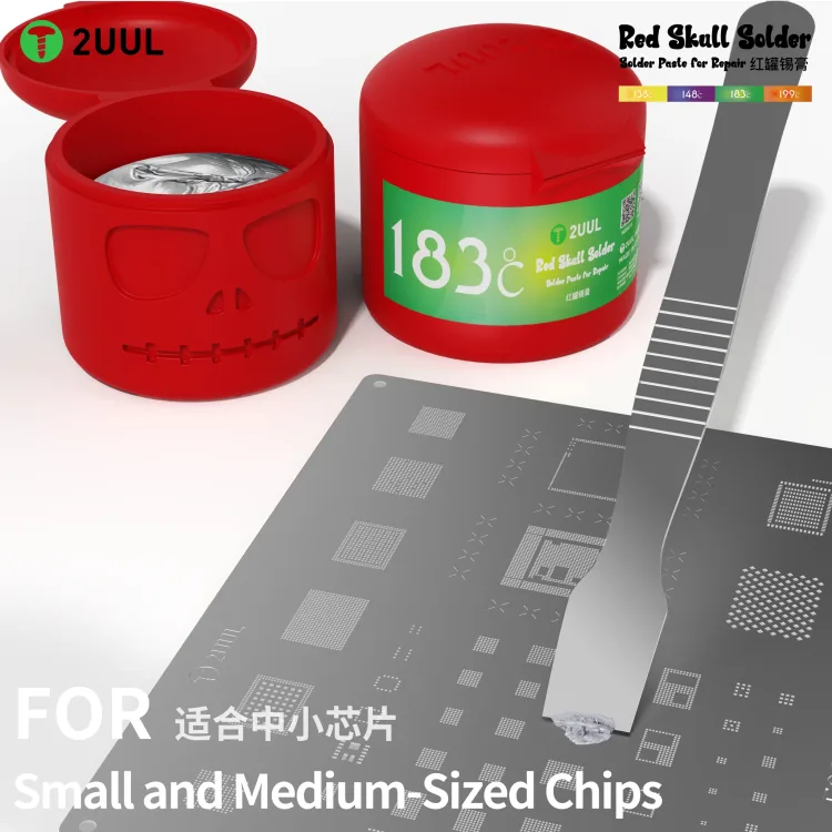 2UUL Sıvı Lehim 183C (50gr)