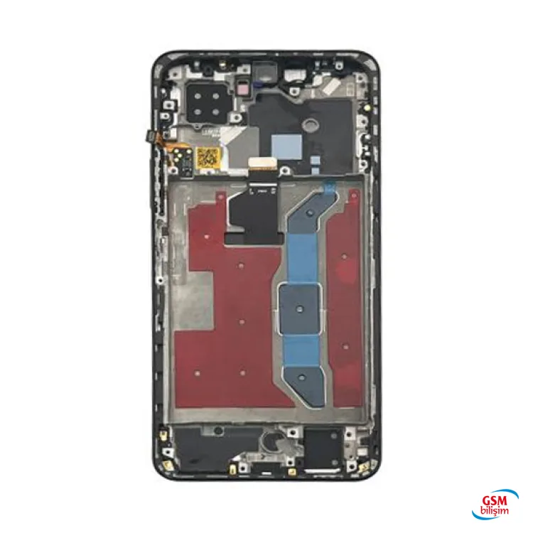 Huawei Nova 10SE Lcd Ekran Siyah (Orijinal)(Çıtalı)