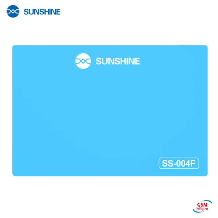 Sunshine Silikon Çalışma Pedi 50x35 cm (SS-004F)