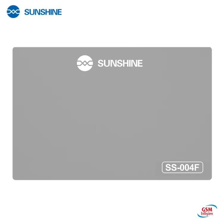 Sunshine Silikon Çalışma Pedi 50x35 cm (SS-004F) - Görsel 6