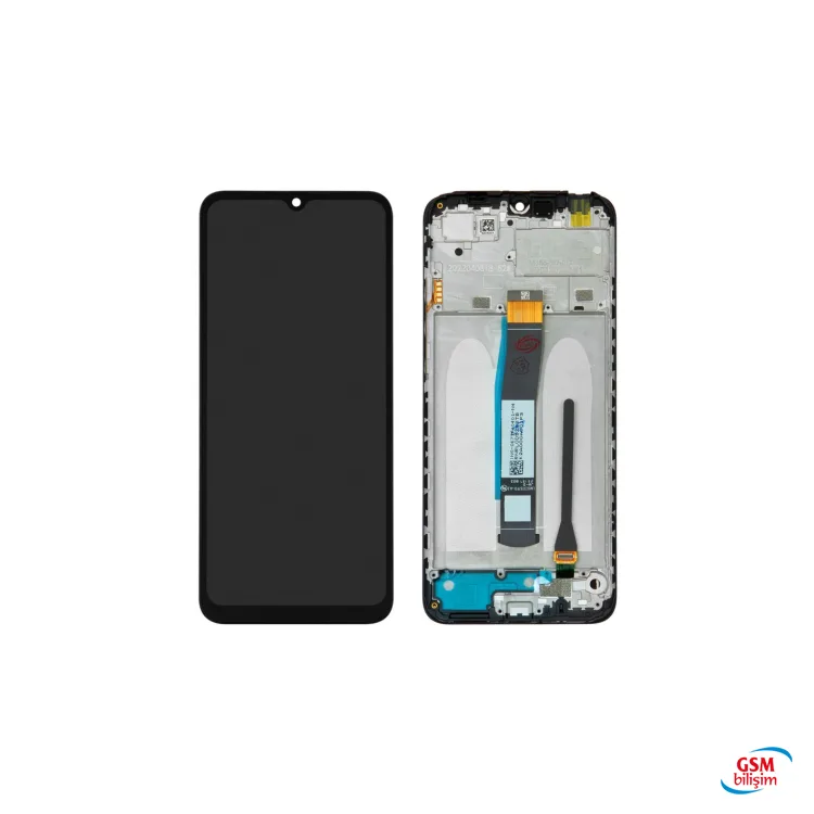 Xiaomi Redmi 10C Lcd Ekran Siyah (H.K.)(Çıtalı)